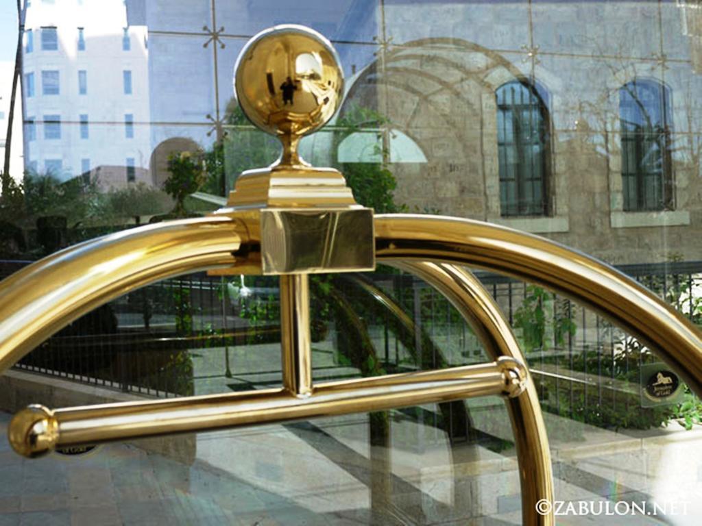 Gold Residence Jerusalem Exteriör bild